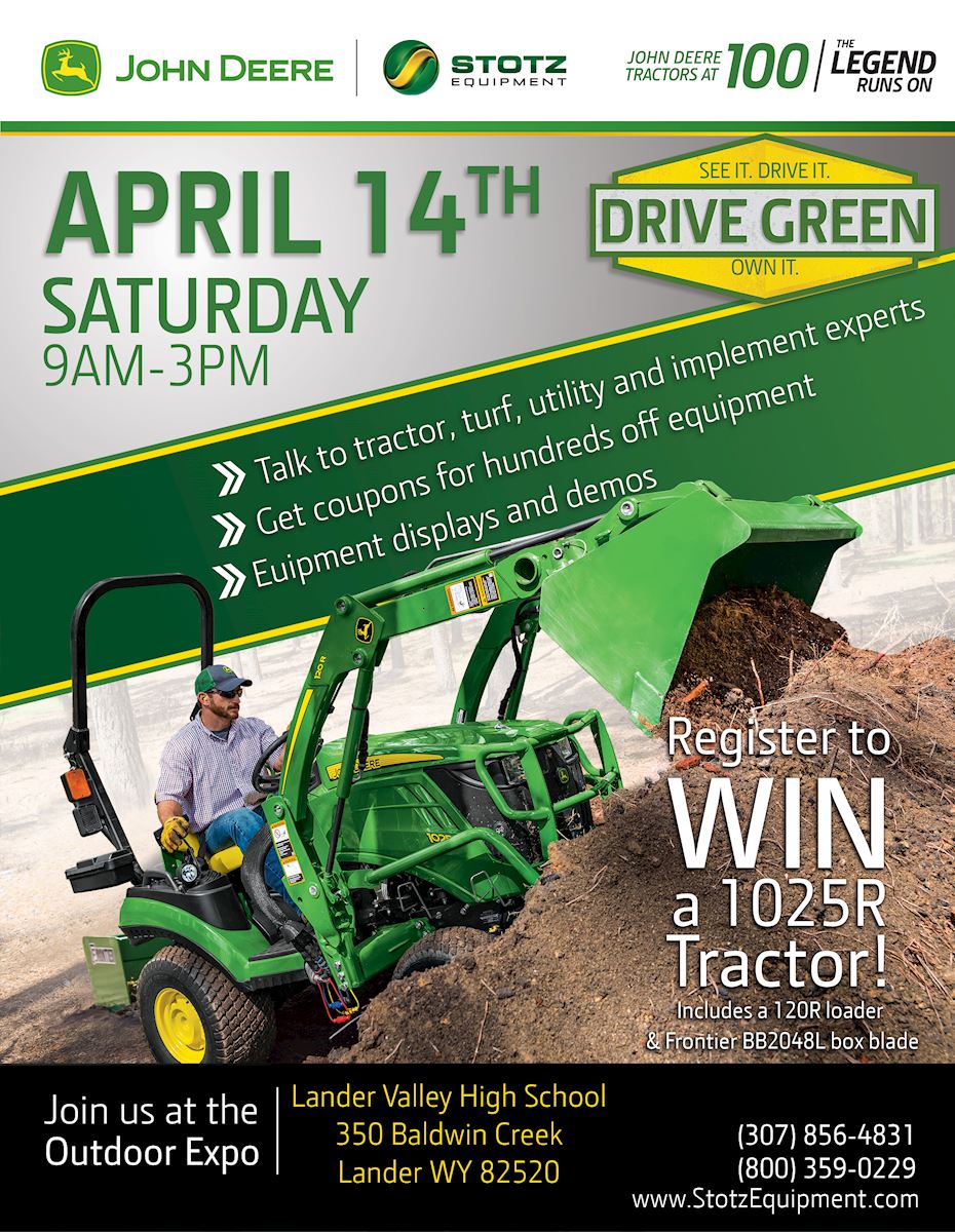 Riverton, WY Drive Green Demo Event Stotz Equipment